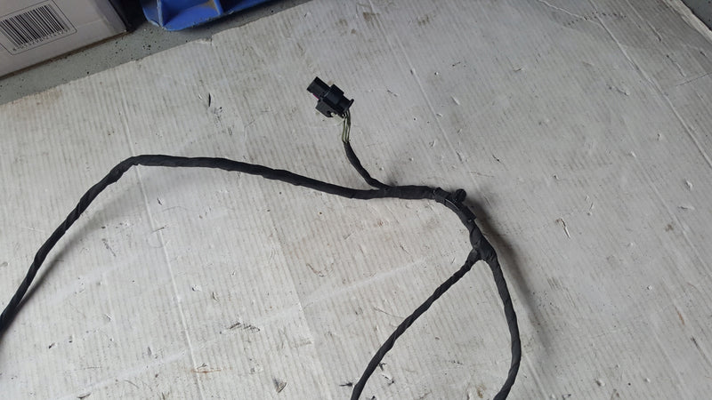 Instalacja czujników PDC zderzaka tylnego AUDI A1 8XA971085A demontaż