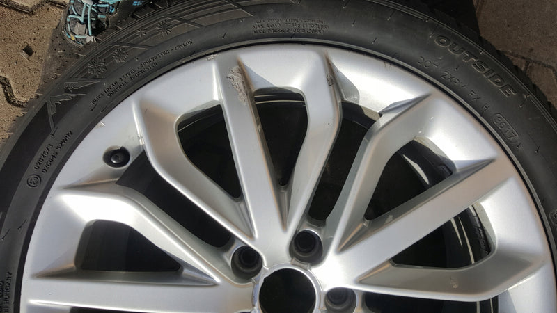 FELGA AUDI A6 C7 4G0 7,5 J x 19 cali ET 33