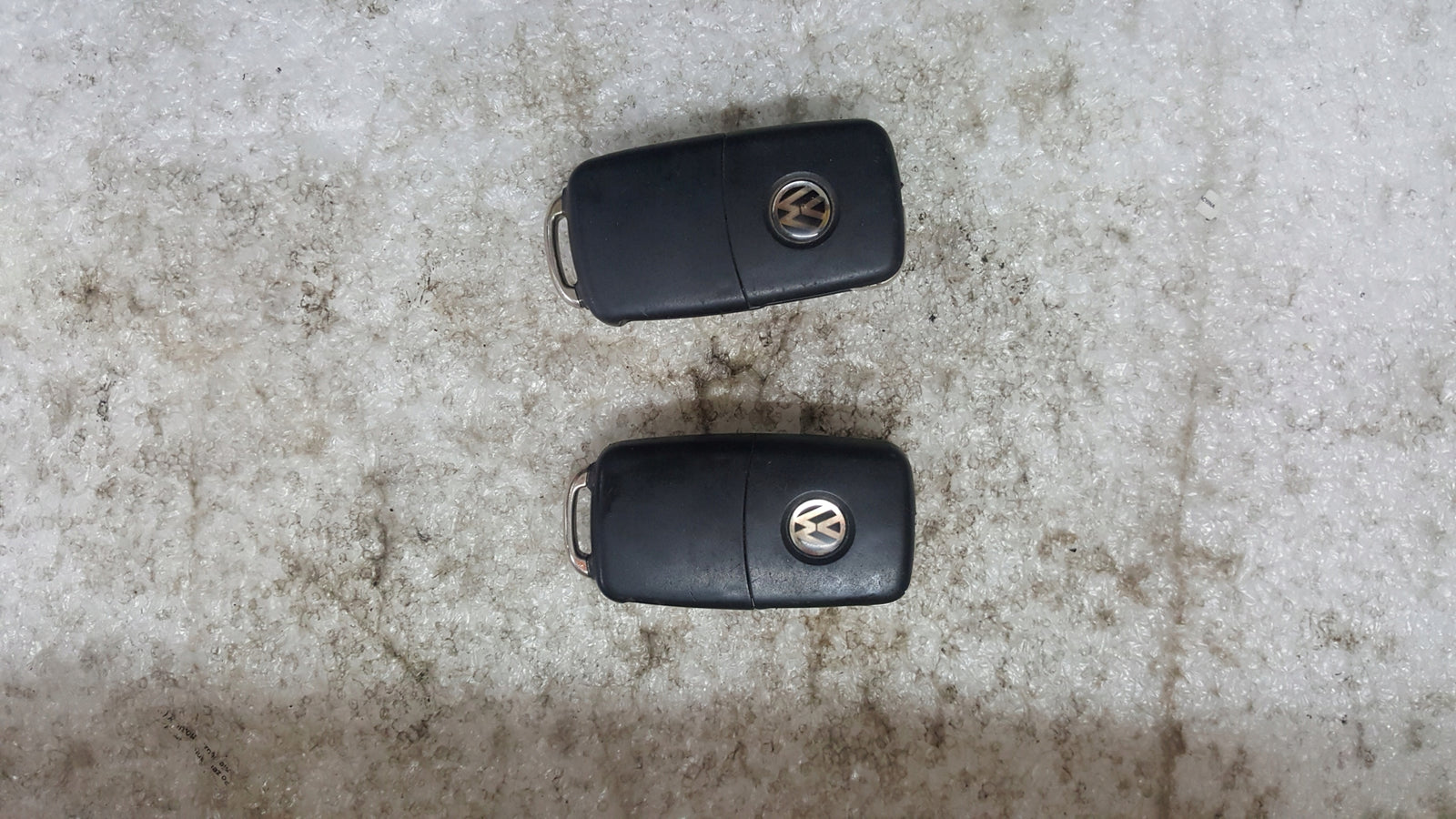KLUCZYK PILOT ORYGINAŁ VOLKSWAGEN VW POLO JETTA UP TOURAN T5 GOLF 6 VI