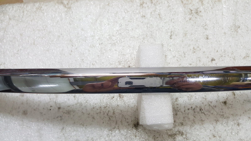 AUDI A6 C6 LIFT 08- OZDOBNA LISTWA CHROM ZDERZAKA PRZÓD LEWA 4F0853065