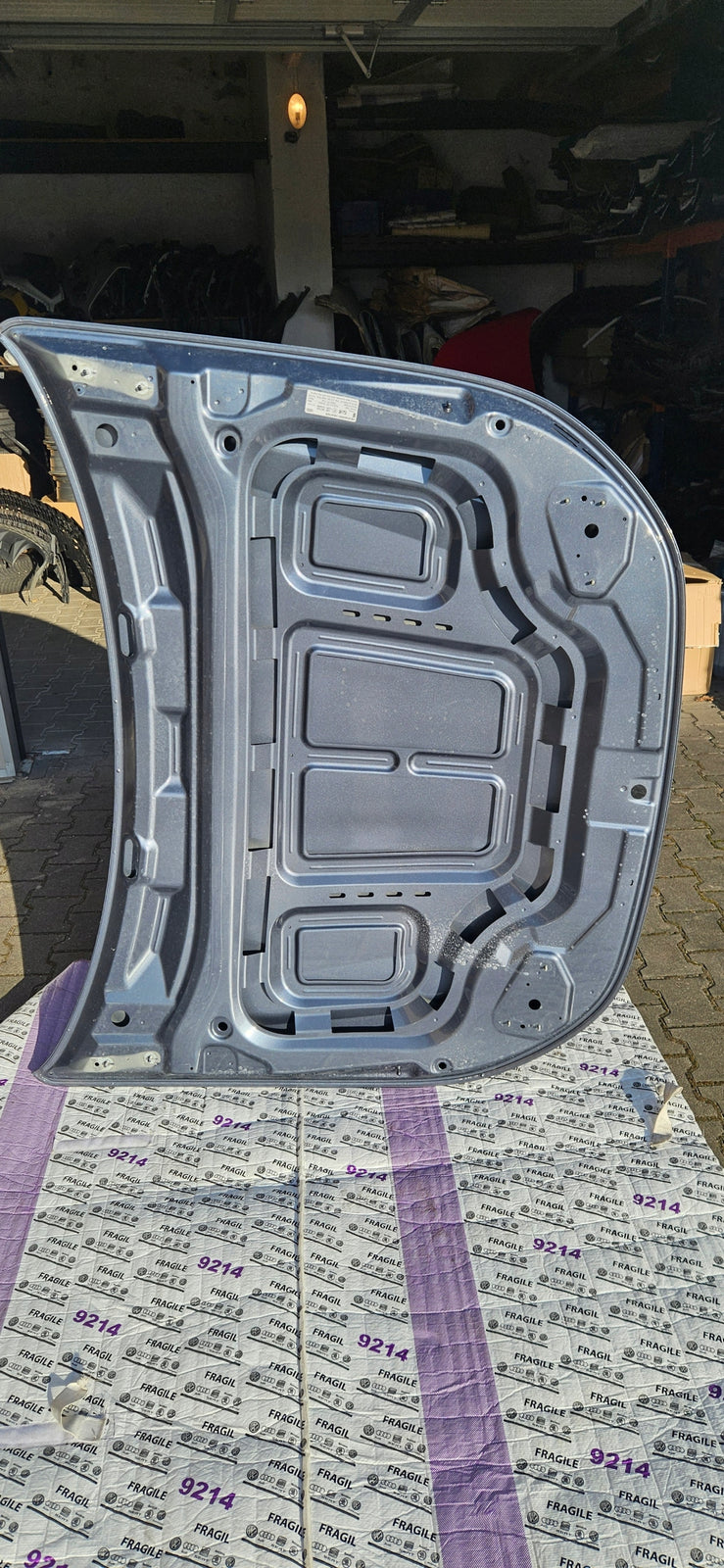 Maska A5 S5 Audi OE 8B3823029B IDEALNA ORYGINAŁ