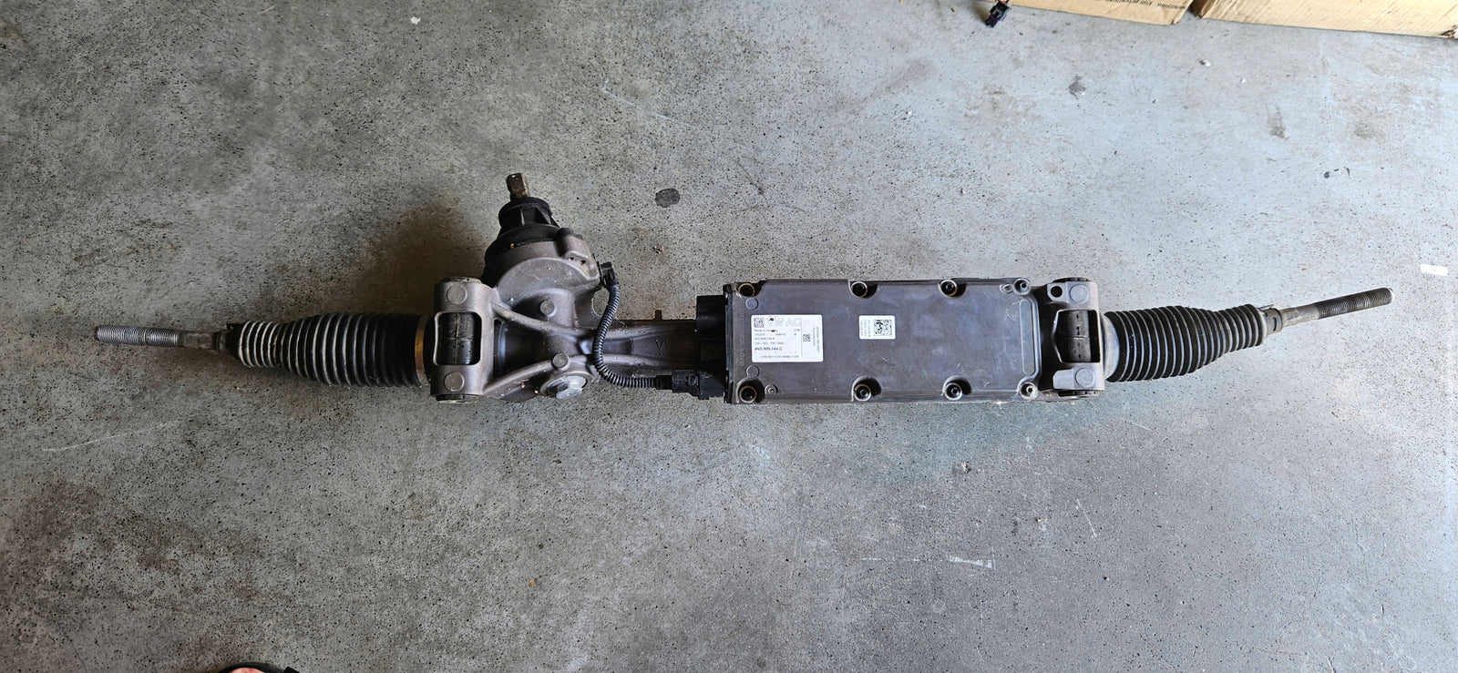 układ kierowniczy AUDI 4K1423053B 4N0909144C IDEAŁ