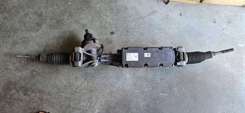 układ kierowniczy AUDI 4K1423053B 4N0909144C IDEAŁ