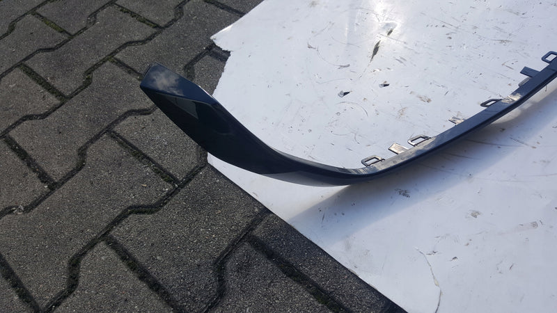 LISTWA ZDERZAKA TYŁ DO AUDI Q5 SQ5 S-LINE 80A853057A ORYGINALNA