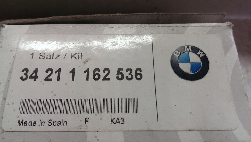 Klocki hamulcowe tył BMW E30 E36 1162536 ORYGINAŁ