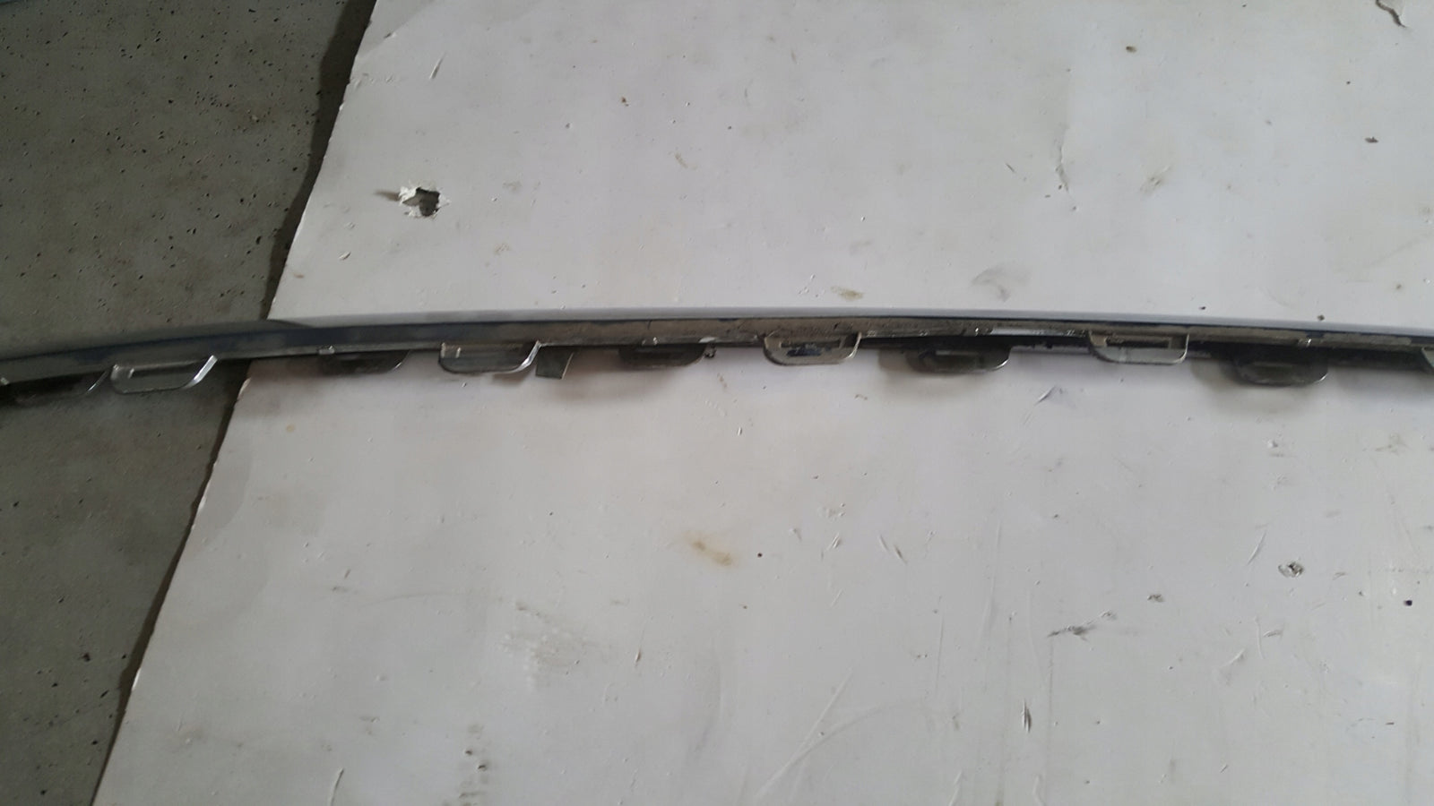 AUDI A4 B9 8W0 LISTWA ZDERZAKA TYŁ TYLNA 8W0853551D