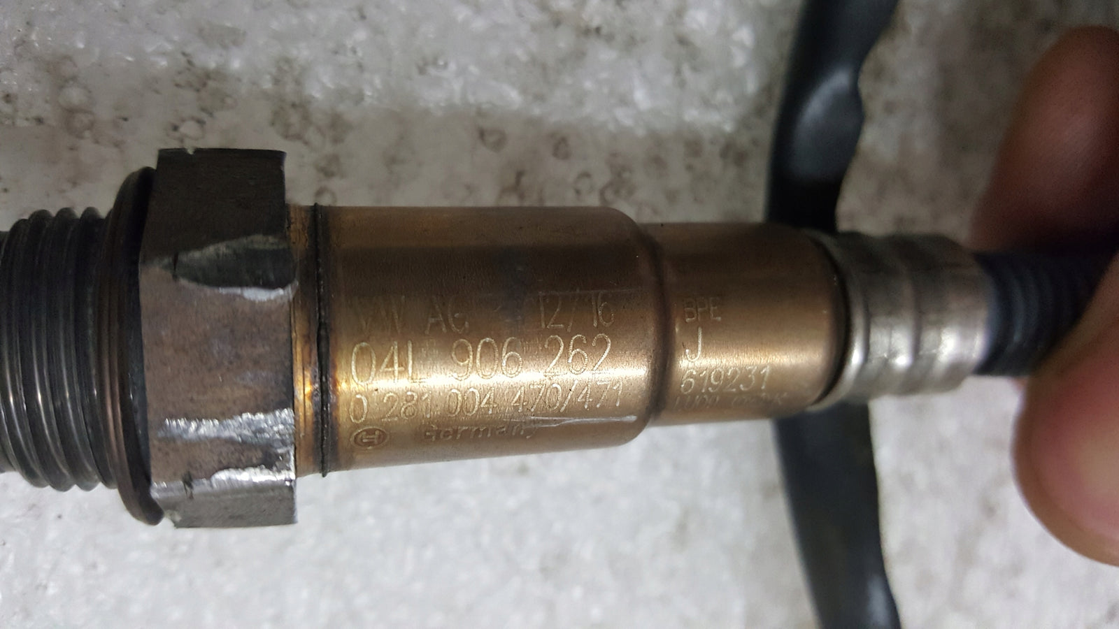 SONDA LAMBDA SENSOR NOx VW 04L906262J