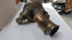 Filtr cząstek stałych DPF-- AUDI A4 (B9) A5 A6 (C8) A7 05L131765K demontaż