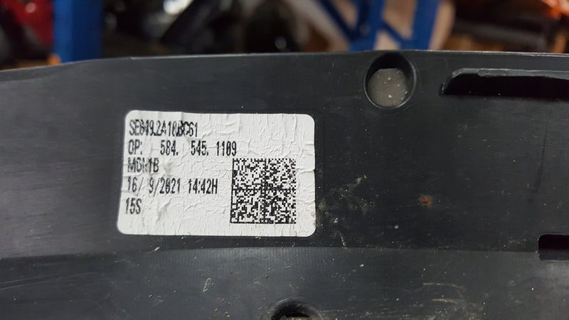 Listwa błotnik LE przód CUPRA FORMENTOR 5FF853717G