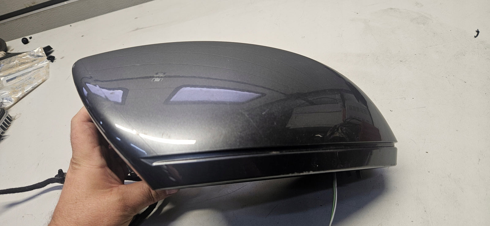 Pr Lusterko zewnętrzne AUDI A6 A7 4K1857410C 14pin