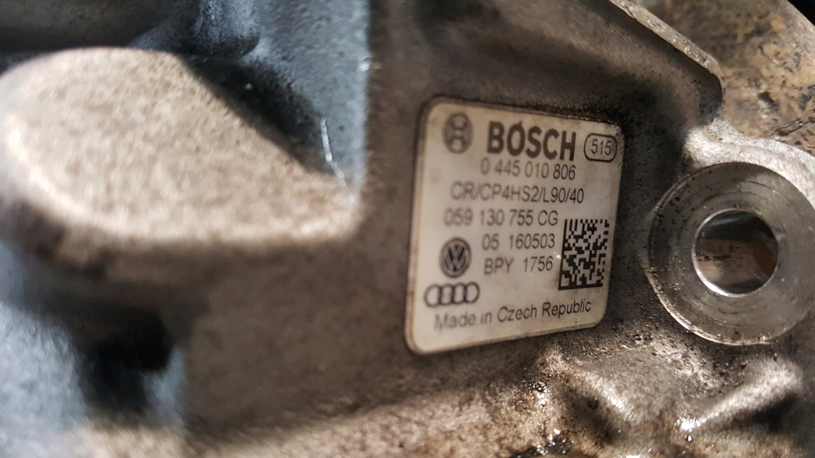 POMPA WTRYSKOWA VW AUDI A6 Q7 3.0 TDI 059130755CG
