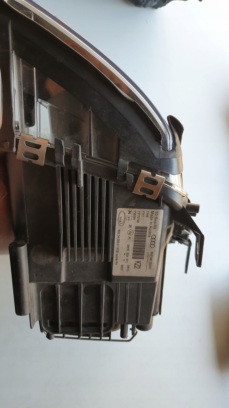 PR reflektor orygi Audi A4 8H0941004AC 2003r IDEAŁ