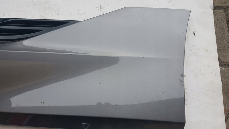 Listwa drzwi lewy tył AUDI E-TRON 4KE853969 demontaż