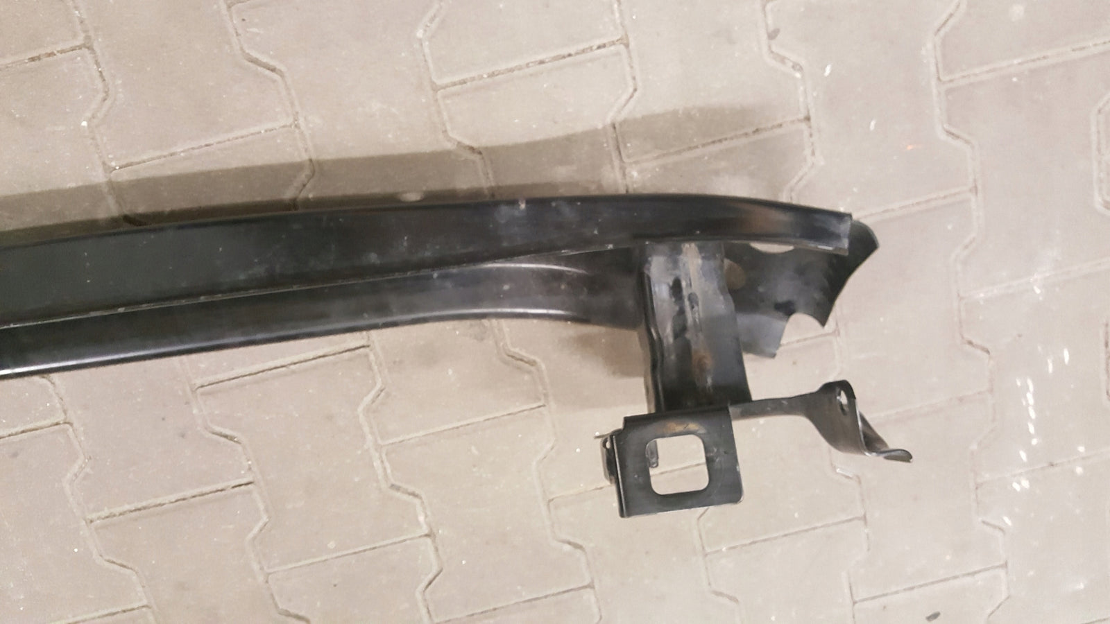 VW T5 LIFT, T6 BELKA W ZDERZAK PRZÓD 7E0807109B