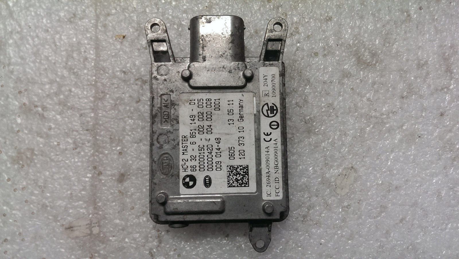 Asystent zmiany pasa ruchu BMW F01 F02 F06 6851149