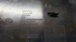 Kratka zderzaka przedniego prawa strona AUDI A4 (B9) 8W0807682R demontaż