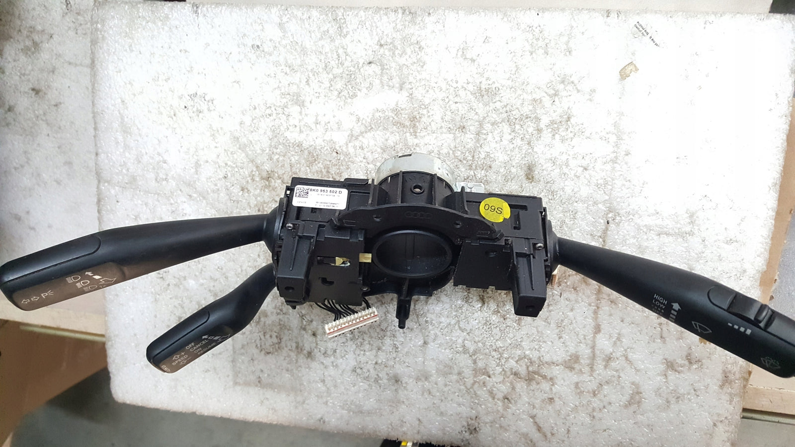 PRZEŁĄCZNIK ZESPOLONY AUDI A4 B8 8K0953502D 07-15 WŁĄCZNIK