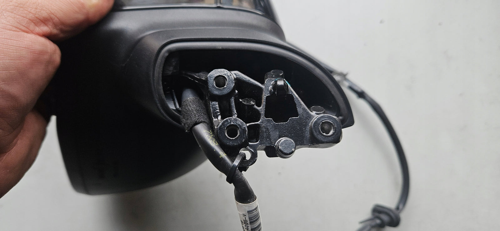 Le Lusterko zewnętrzne AUDI A4 B9 8W1857409N 8 pin IDEAŁ