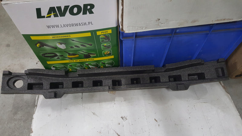 Absorber zderzaka przedniego VW CADDY 2K5807248B demontaż oryginał