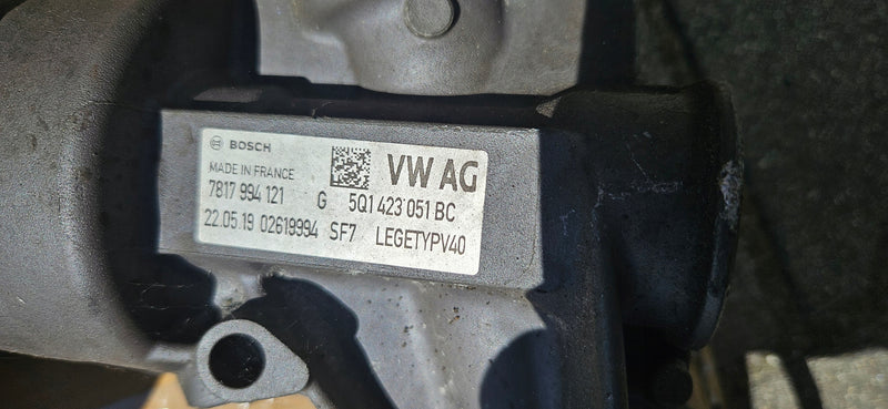 układ kierowniczy Vw Audi 5Q1423051BC 5Q0909144AB