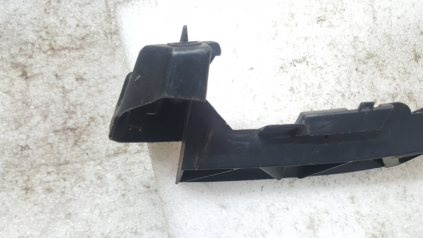 PEUGEOT 207 ŚLIZG MOCOWANIE ZDERZAKA PRAWY TYŁ 9649679180