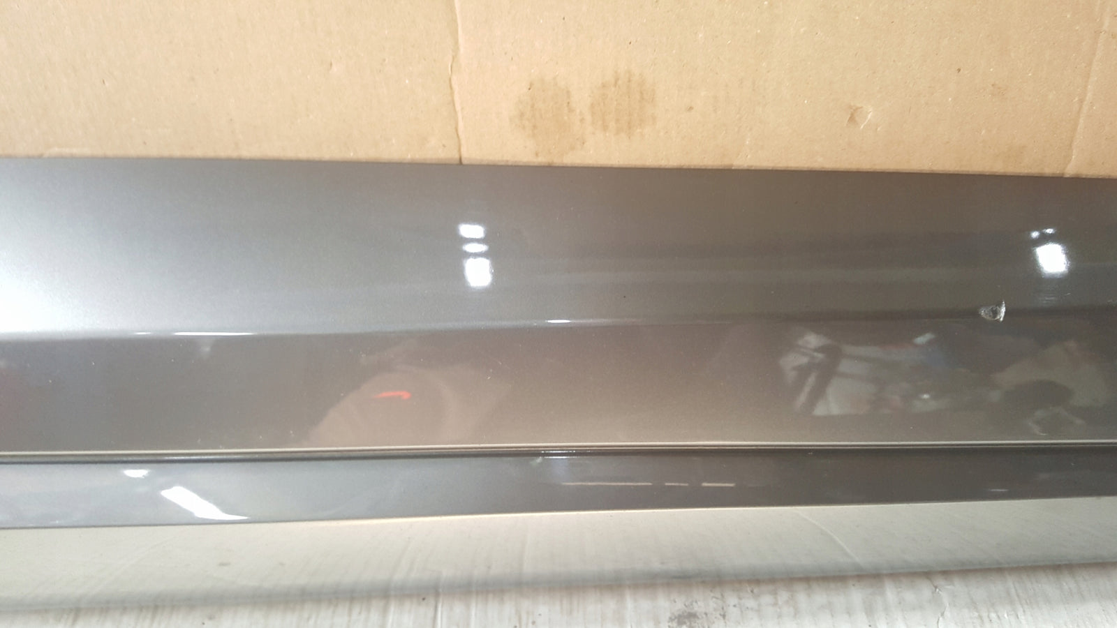 Listwa drzwi prawy przód SEAT CUPRA FORMENTOR 5FF854940B demontaż