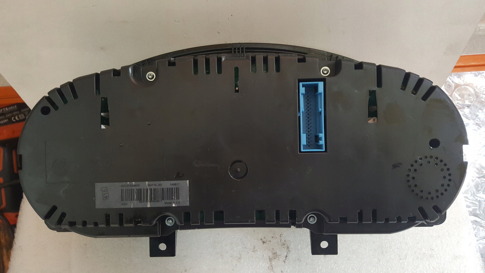 Licznik zegary VW GOLF PLUS 5M0920873 demontaż