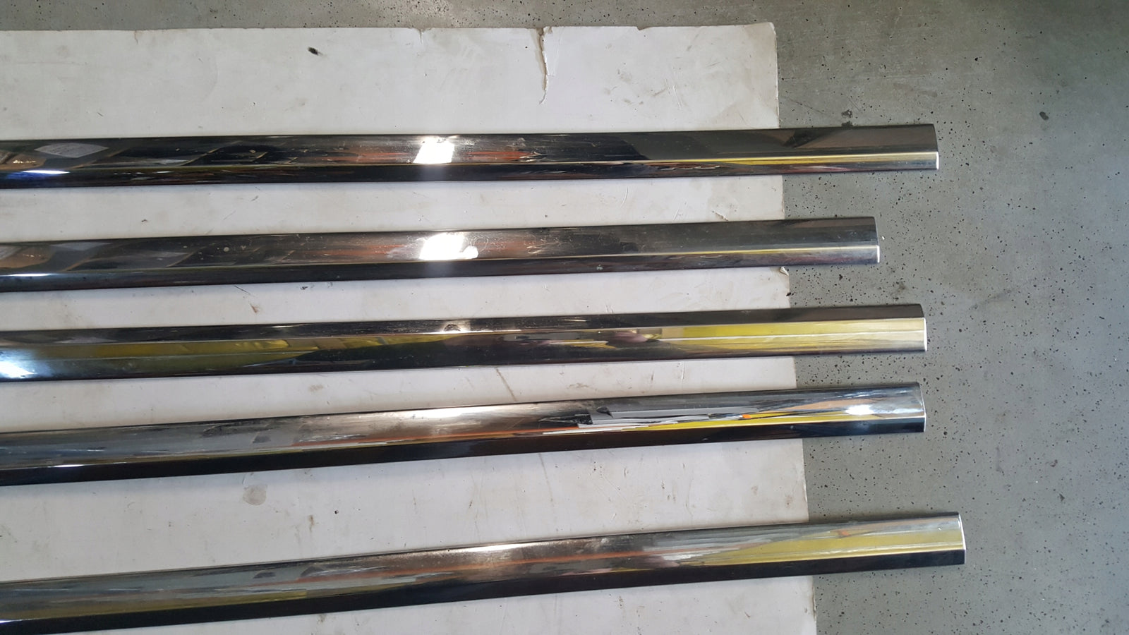 VW T5 LIFT T6 LISTWA DRZWI PRZESUWNYCH 7E0853101C