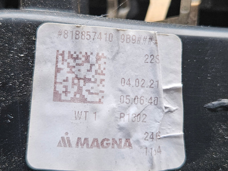 Pr Lusterko zewn AUDI Q2 81B857410 6 pin IDEAŁ