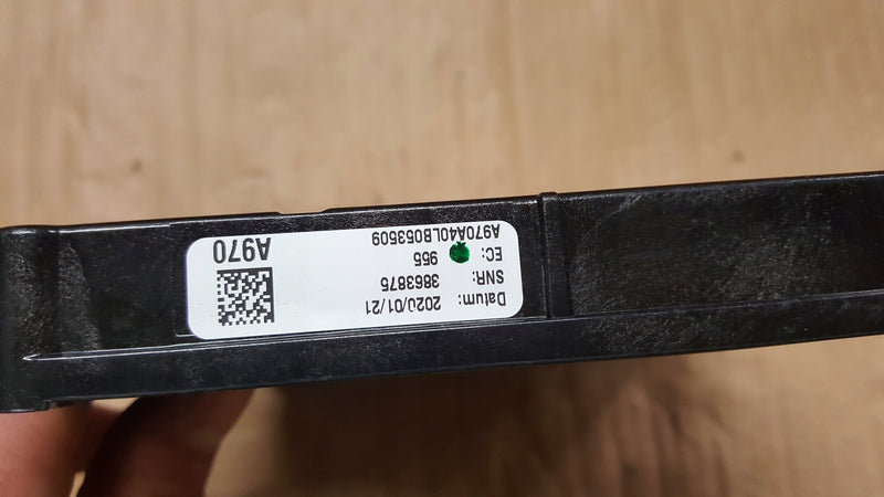 Sterownik moduł SOS-- AUDI A4 (B9) A5 RS4 RS5 4KE035282C demontaż