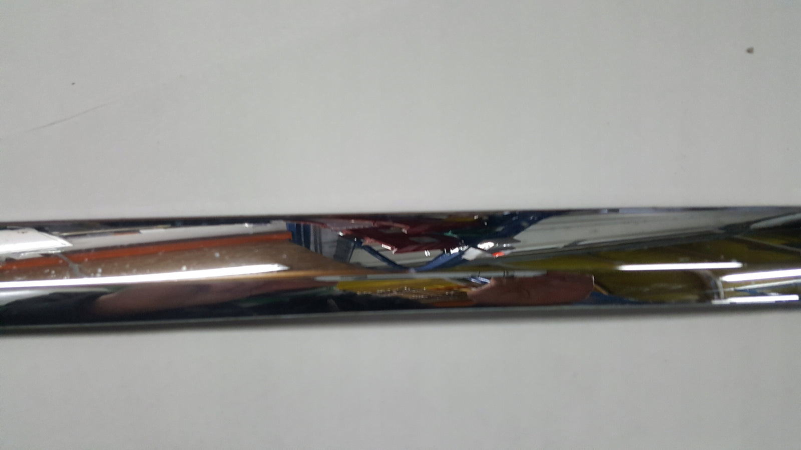 Listwa chrom drzwi przód prawa strona VW T5 T6 7E0853054B demontaż