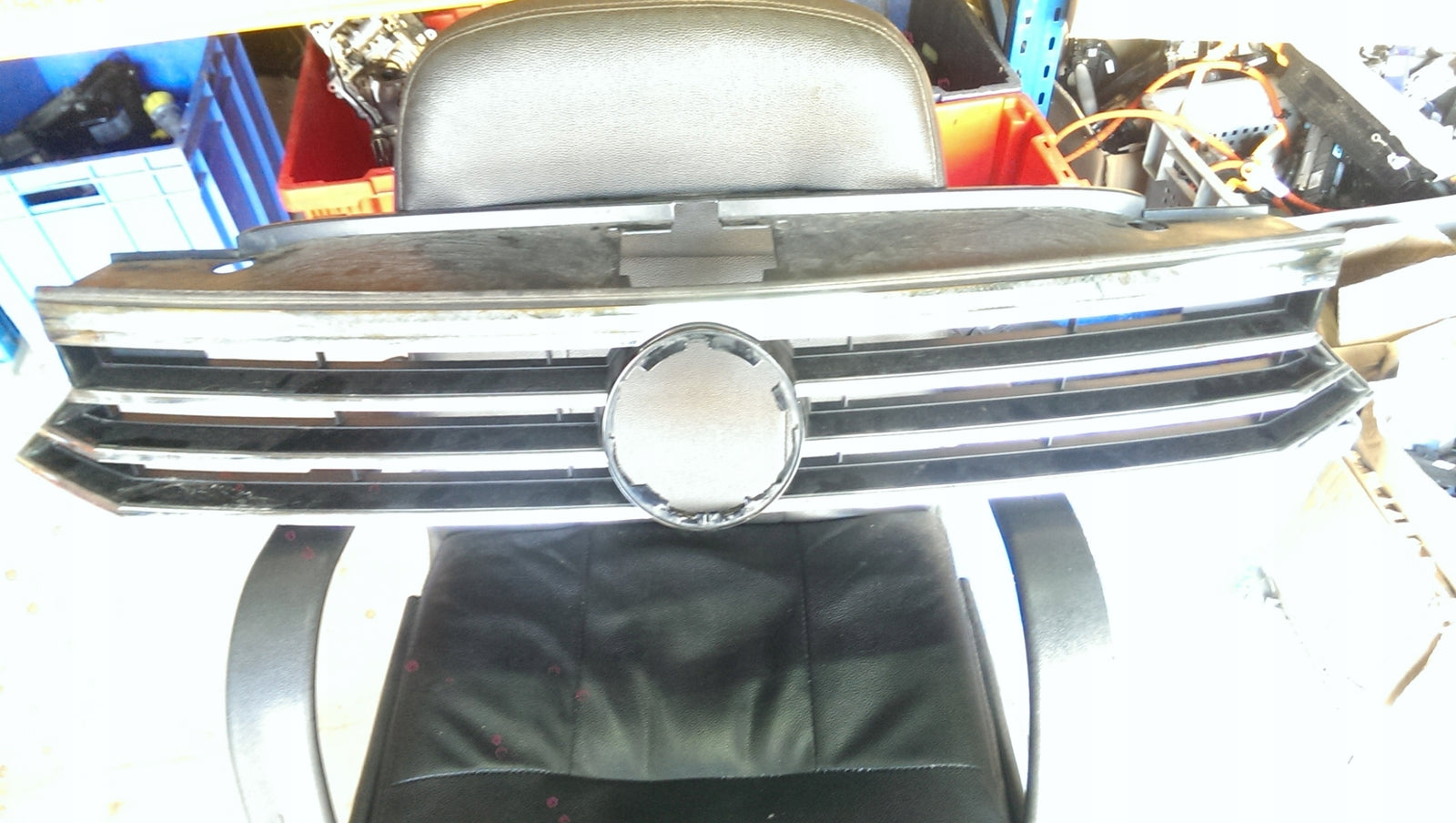 Atrapa grill VW PASSAT B8 3G0853653 ORYGINAŁ