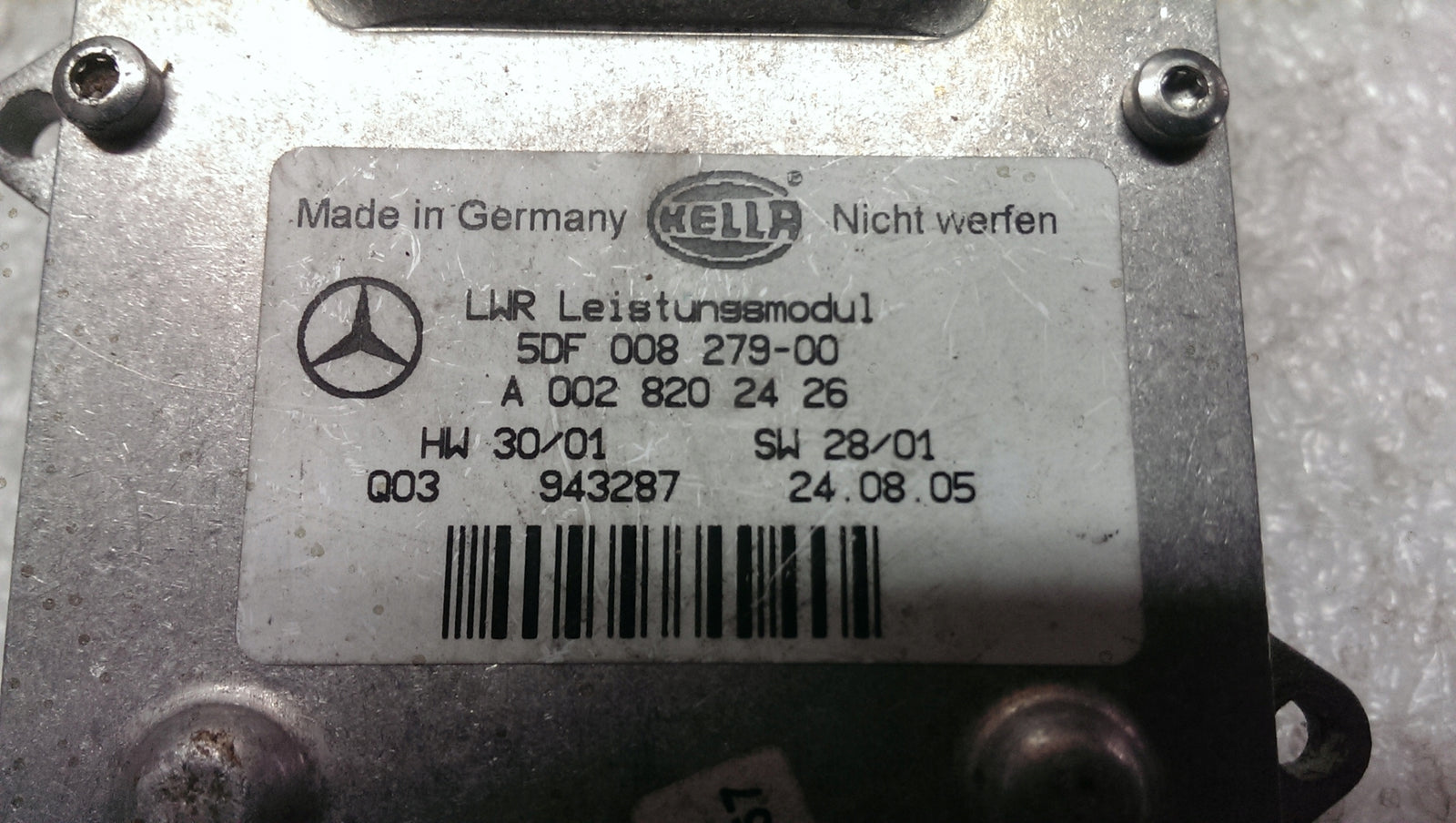 Przetwornica moduł skrętu MERCEDESW211 A0028202426