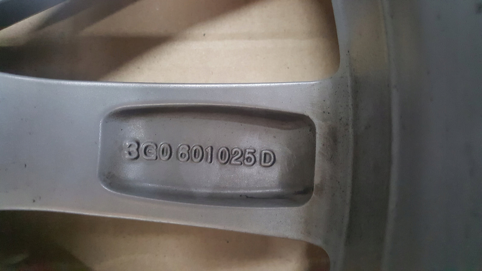 Felga aluminiowa Volkswagen OE 3G0601025D 7.0