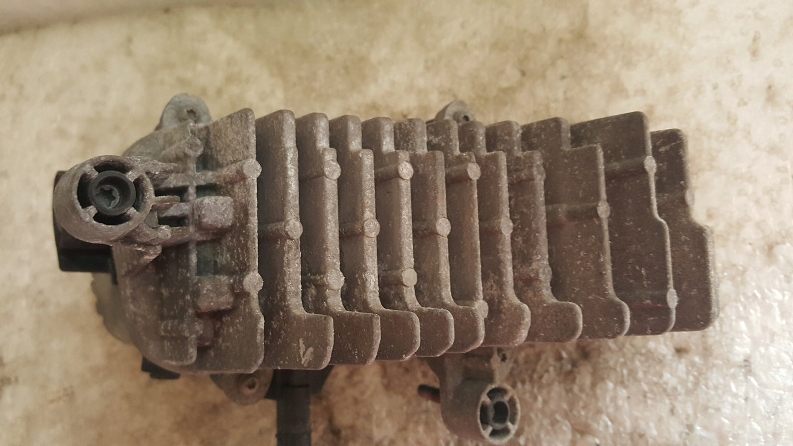 PR halogen LED VW PHAETON lift 3D0941700D demontaż