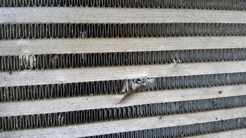 Chłodnica intercooler AUDI A4 (B9) A5 A6 (C8) A7 Q5 8W0145805AD demontaż