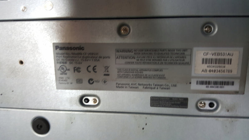 Stacja dokująca Panasonic CF-VEB531 HDMI VGA USB