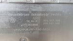 Tapicerka poszycie boczek prawa strona VW T5 T6 7E5867028 demontaż