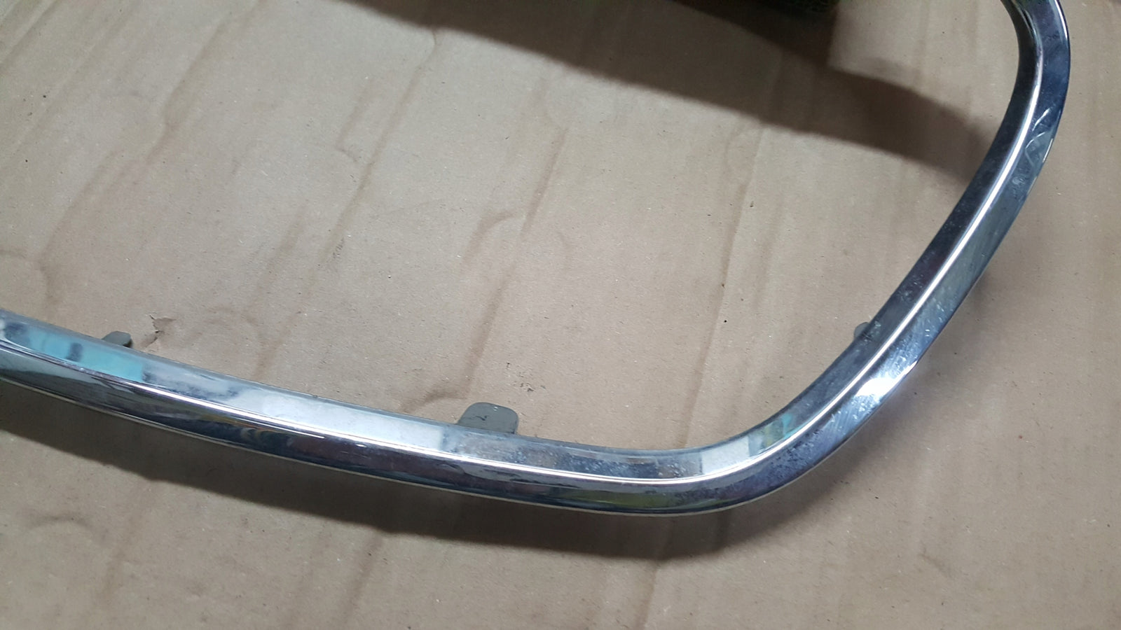 Ramka grilla ATRAPY chrom CUPRA LEON 1P0854643C 1P0854643D