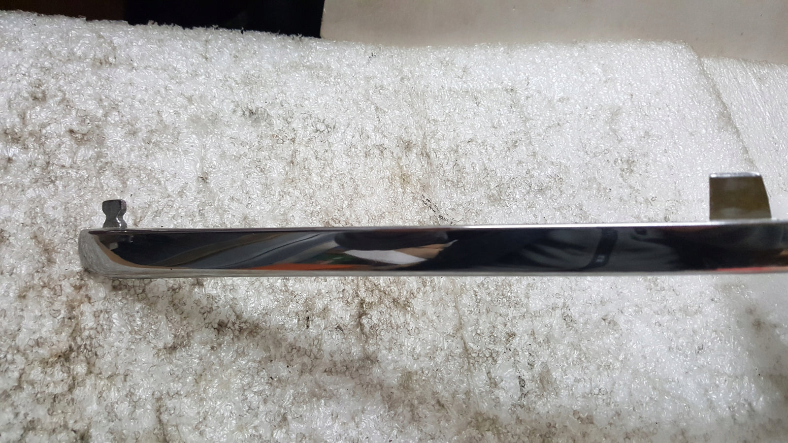 VW PASSAT B5 FL LISTWA ZDERZAKA CHROM LEWA 3B0807243