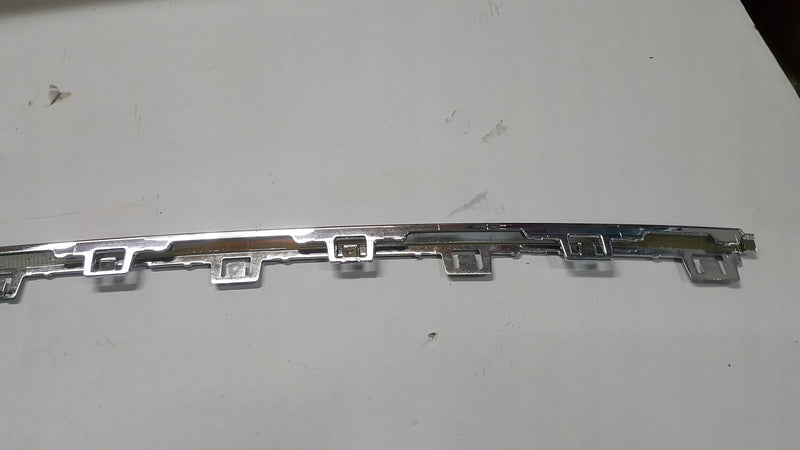Listwa chrom zderzaka przedniego AUDI A6 (C7) 4G0807578 NOWY ORYGINAŁ