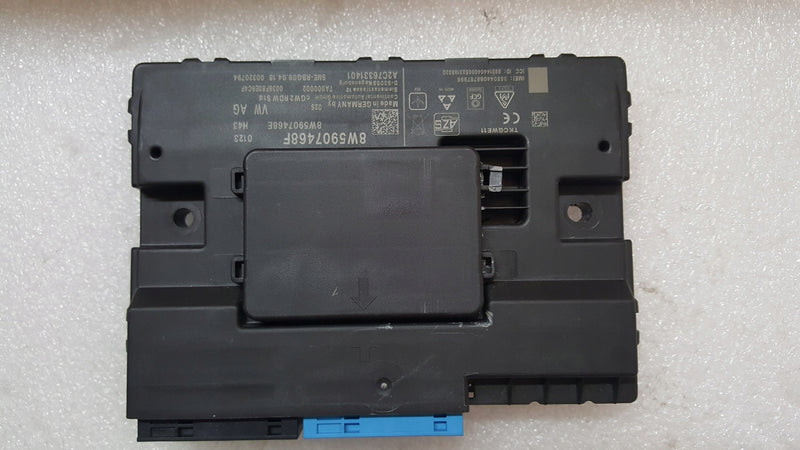 Sterownik moduł GATEWAY AUDI A4 B9 A5 Q5 Q7 E-TRON RS4 RS5 8W5907468F