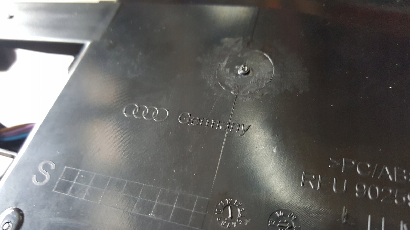 Środkowa kratka nawiewu AUDI A6 C7 A7 4G1820951J