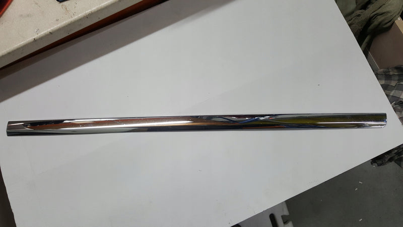 Listwa chrom drzwi przód prawa strona VW T5 T6 7E0853054B demontaż
