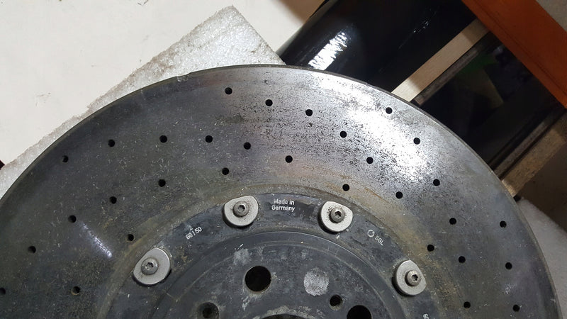TARCZA CERAMICZNA Audi C8 A6 A7 4K0615302D PRAWA