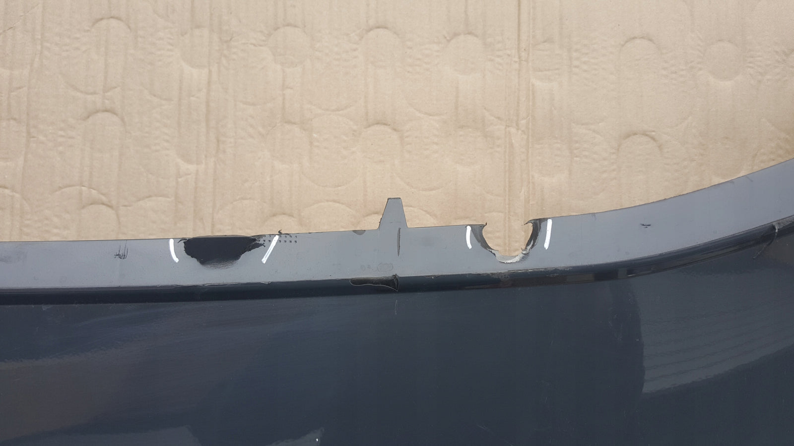 AUDI Q6 E-TRON SPOILER DOKŁADKA ZDERZAKA PRZÓD 85H807733A