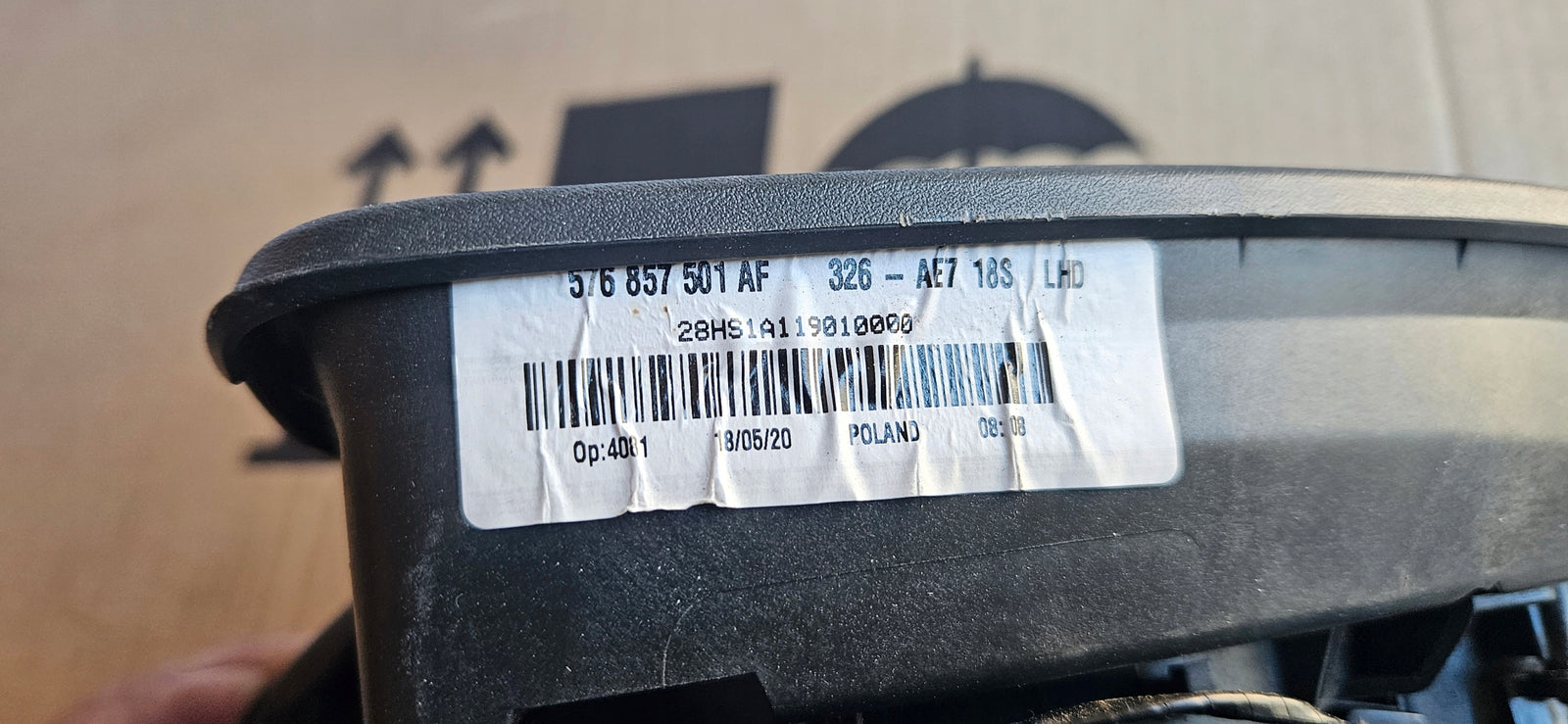 576857501AF Lewe Lusterko zewnętrzne Seat Ateca