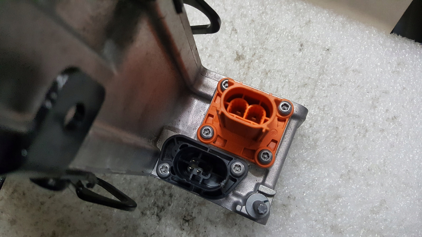 Wymiennik ciepła VW AUDI SEAT SKODA 1EE963231 1EE963221A demontaż
