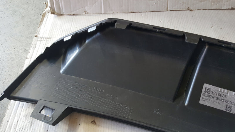 Dokładka spoiler zderzaka tył AUDI A1 82A807421A