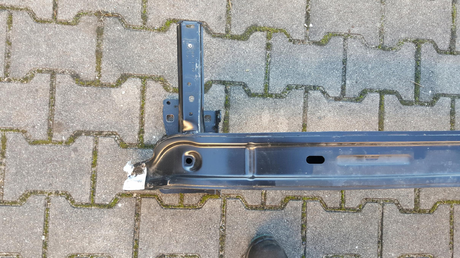 SEAT LEON 4 IV belka zderzaka przód 5FA807097 demontaż